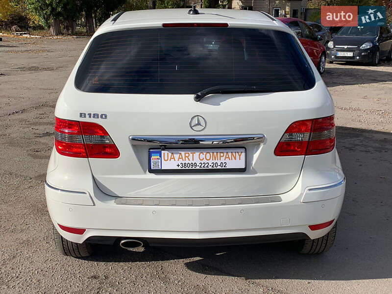 Хетчбек Mercedes-Benz B-Class 2010 в Києві