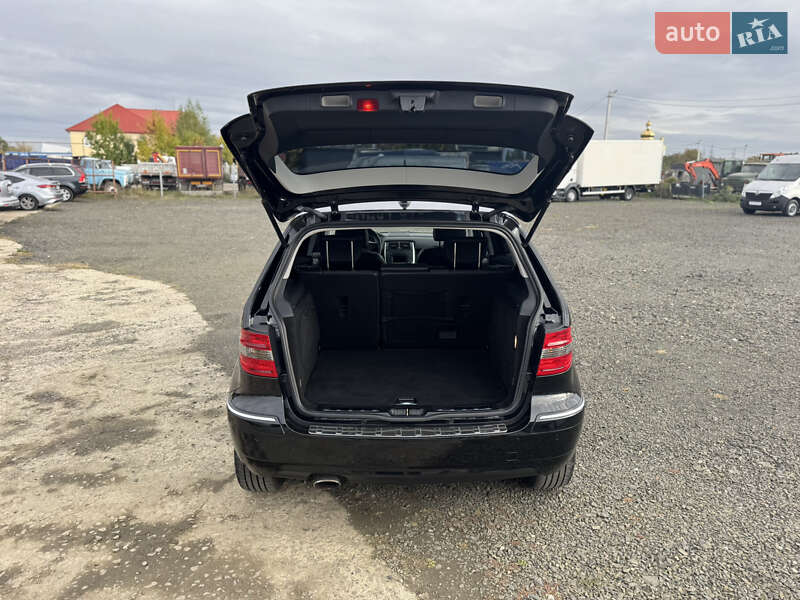 Хэтчбек Mercedes-Benz B-Class 2010 в Луцке фото 8 Хэтчбек Mercedes-Benz B-Class 2010 в Луцке