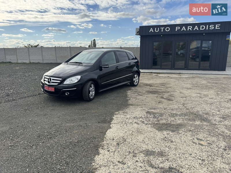 Хэтчбек Mercedes-Benz B-Class 2010 в Луцке фото 12 Хэтчбек Mercedes-Benz B-Class 2010 в Луцке