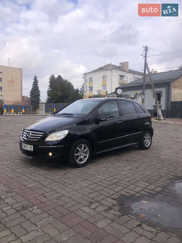 Хэтчбек Mercedes-Benz B-Class 2005 в Ровно фото 4 Хэтчбек Mercedes-Benz B-Class 2005 в Ровно