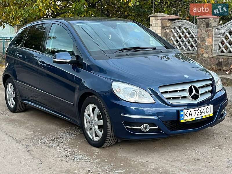 Хэтчбек Mercedes-Benz B-Class 2008 в Первомайске