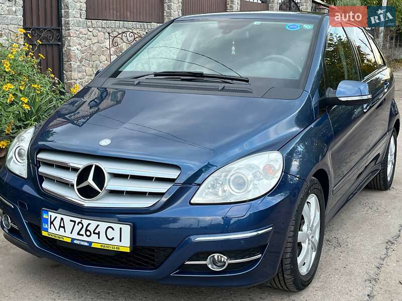 Хэтчбек Mercedes-Benz B-Class 2008 в Первомайске