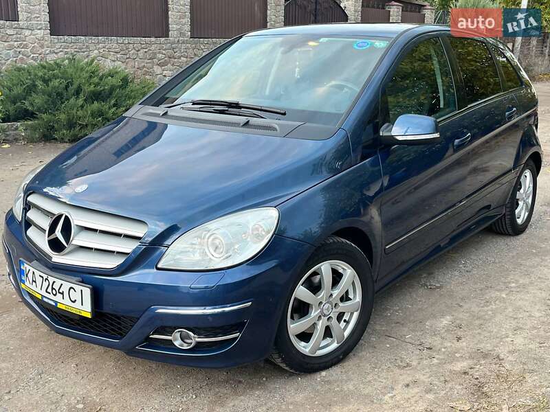Хэтчбек Mercedes-Benz B-Class 2008 в Первомайске