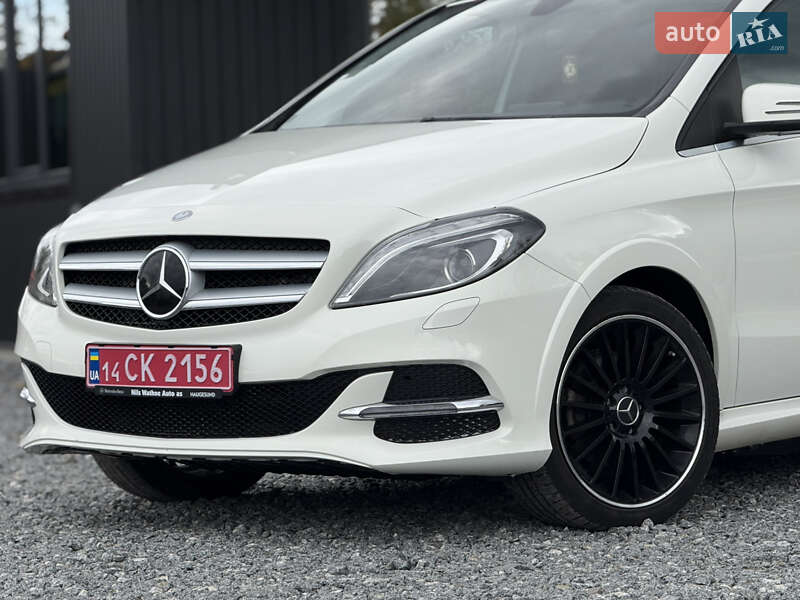 Хэтчбек Mercedes-Benz B-Class 2016 в Дрогобыче