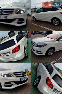 Хетчбек Mercedes-Benz B-Class 2015 в  фото 26 Хетчбек Mercedes-Benz B-Class 2015 в