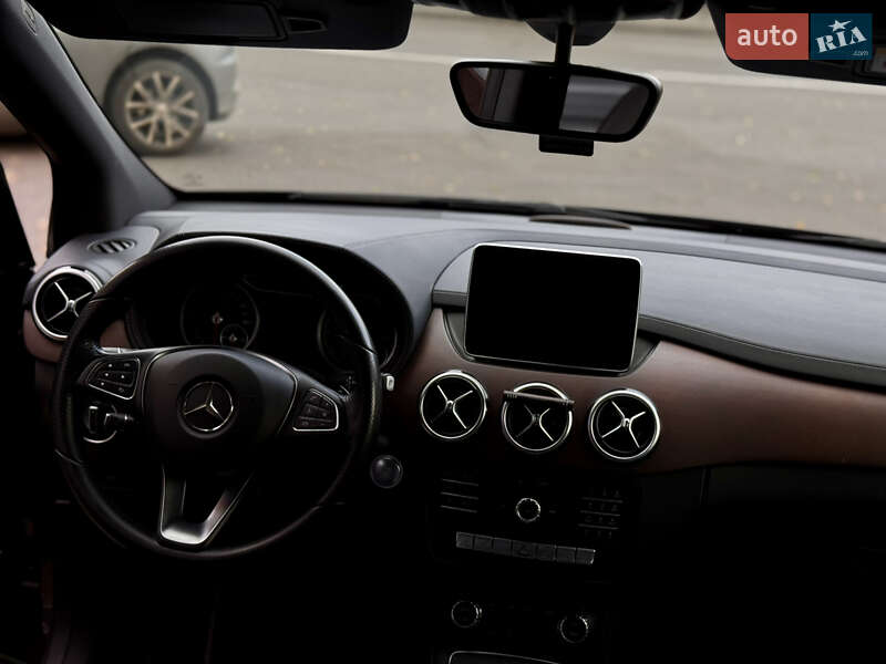 Хетчбек Mercedes-Benz B-Class 2015 в Луцьку