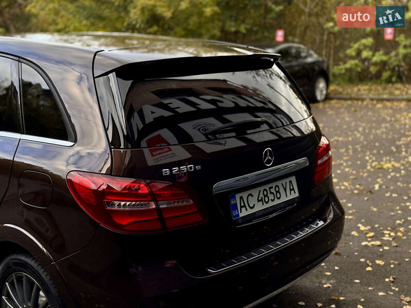 Хетчбек Mercedes-Benz B-Class 2015 в Луцьку