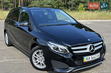 Хэтчбек Mercedes-Benz B-Class 2015 в 