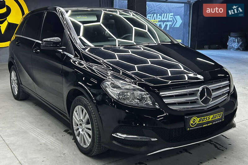 Mercedes-Benz B-Class 2014