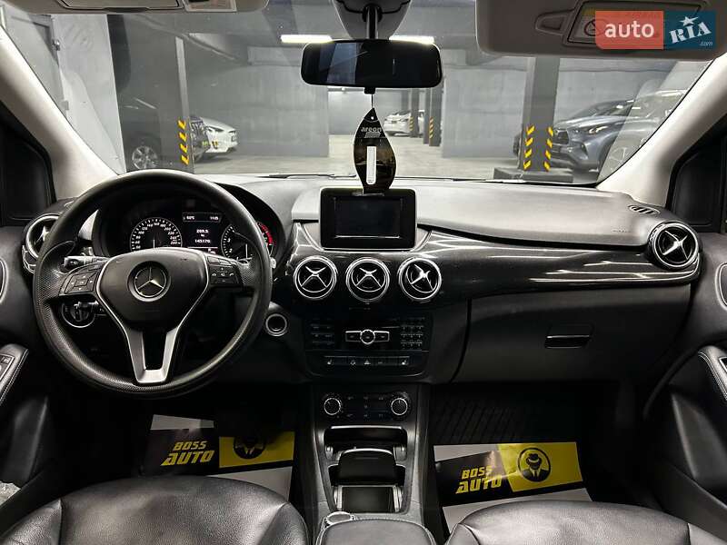 Хетчбек Mercedes-Benz B-Class 2014 в Чернівцях