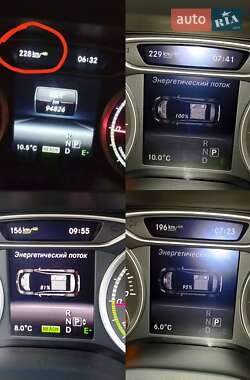 Хетчбек Mercedes-Benz B-Class 2015 в  фото 27 Хетчбек Mercedes-Benz B-Class 2015 в
