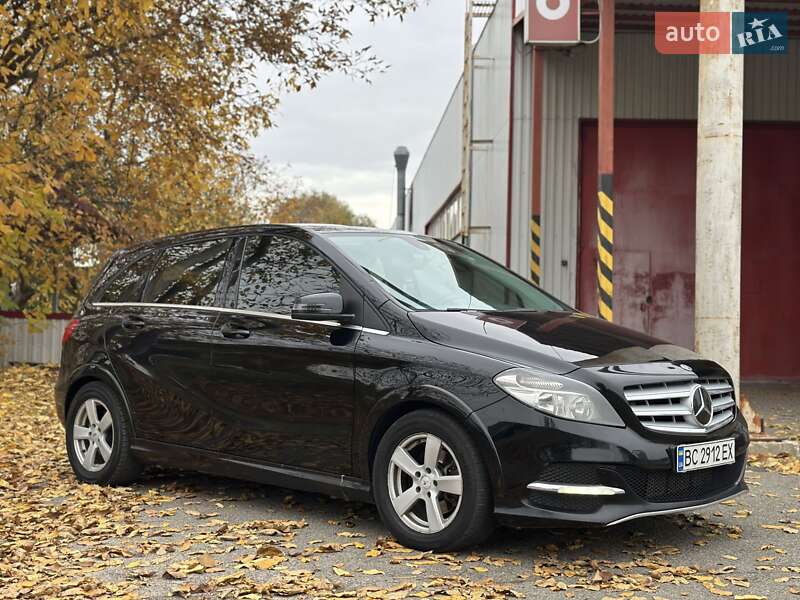 Хетчбек Mercedes-Benz B-Class 2014 в Києві фото 14 Хетчбек Mercedes-Benz B-Class 2014 в Києві