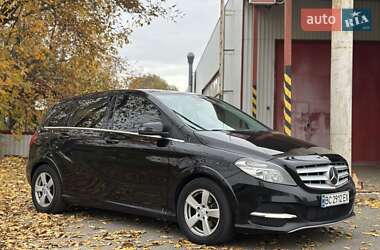 Хэтчбек Mercedes-Benz B-Class 2014 в 