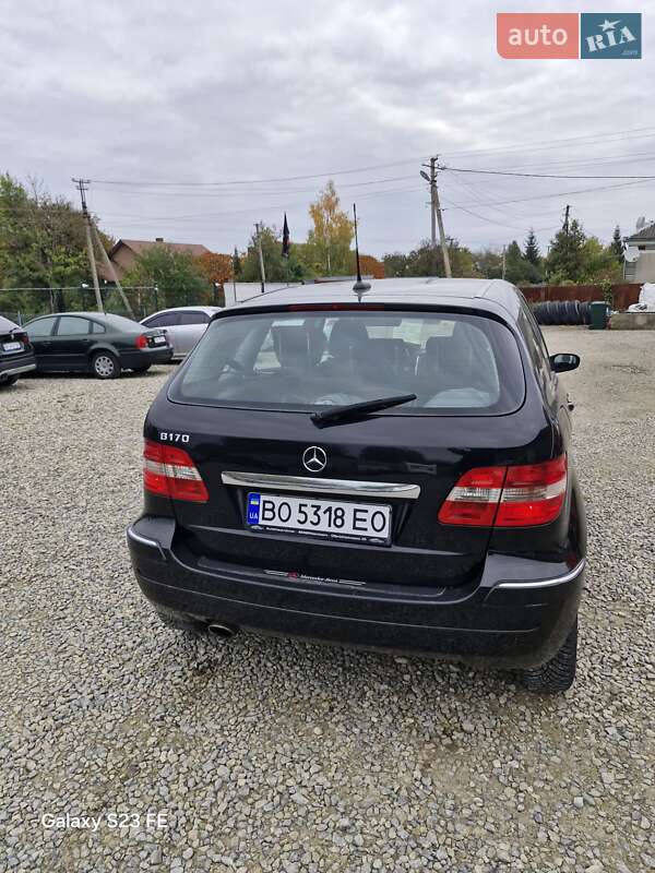 Хэтчбек Mercedes-Benz B-Class 2005 в Тернополе фото 3 Хэтчбек Mercedes-Benz B-Class 2005 в Тернополе