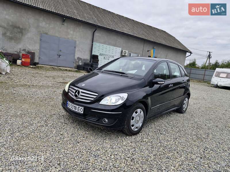 Хэтчбек Mercedes-Benz B-Class 2005 в Тернополе фото 12 Хэтчбек Mercedes-Benz B-Class 2005 в Тернополе