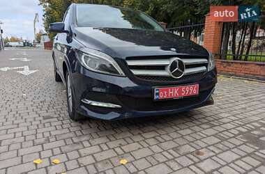 Хэтчбек Mercedes-Benz B-Class 2017 в Луцке