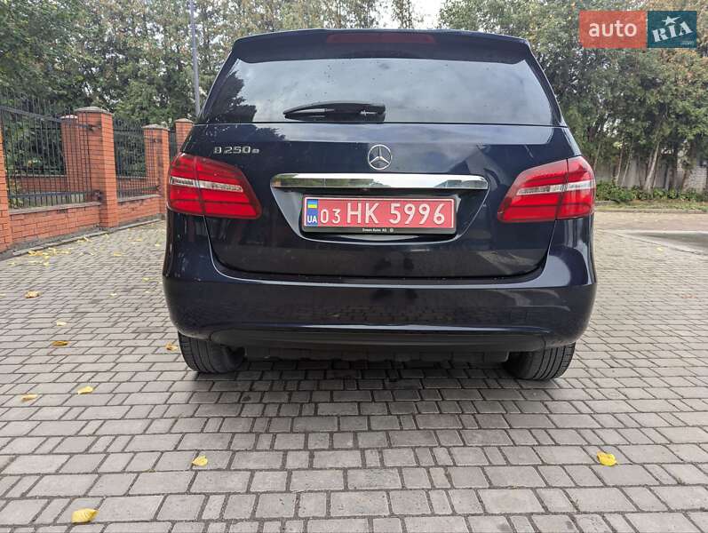 Хэтчбек Mercedes-Benz B-Class 2017 в Луцке фото 11 Хэтчбек Mercedes-Benz B-Class 2017 в Луцке