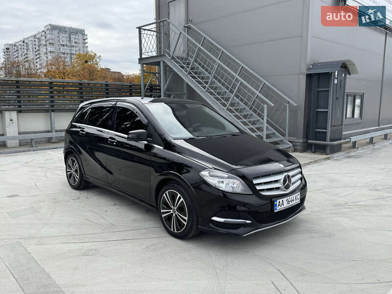Хетчбек Mercedes-Benz B-Class 2014 в Києві