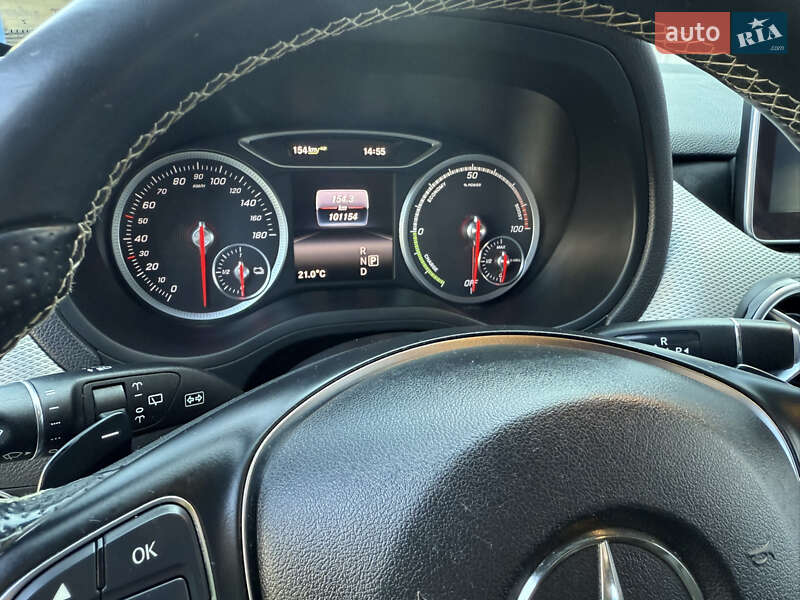 Хэтчбек Mercedes-Benz B-Class 2015 в Дружковке