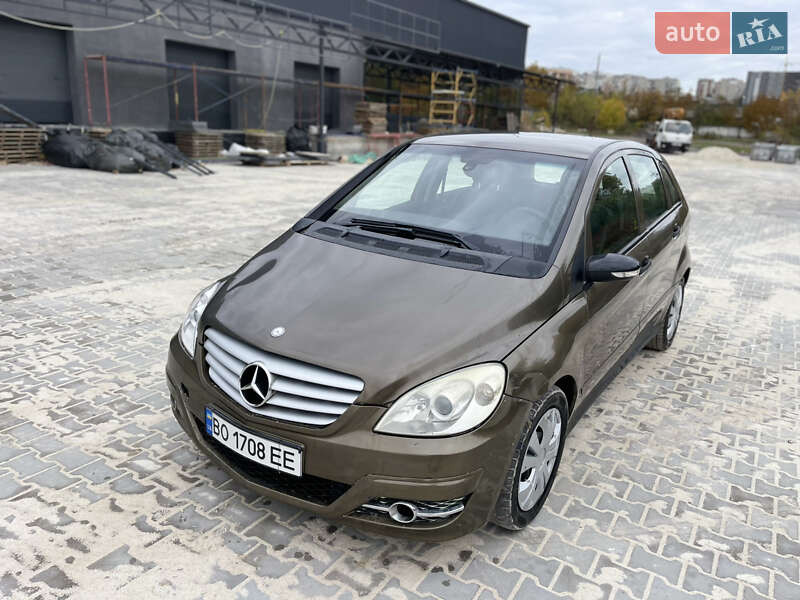 Хетчбек Mercedes-Benz B-Class 2006 в Тернополі фото 18 Хетчбек Mercedes-Benz B-Class 2006 в Тернополі