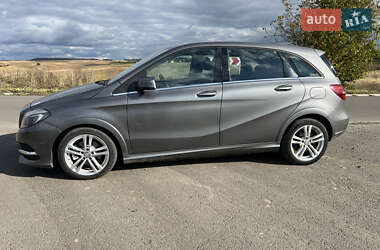 Хетчбек Mercedes-Benz B-Class 2015 в Нововолинську