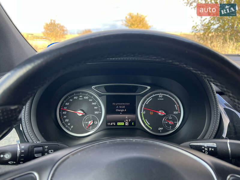 Хэтчбек Mercedes-Benz B-Class 2015 в Нововолынске