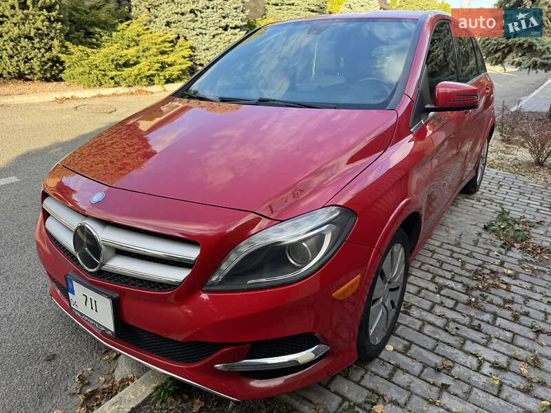Mercedes-Benz B-Class 2014