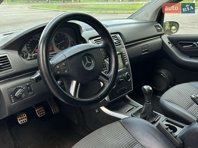 Хэтчбек Mercedes-Benz B-Class 2008 в Николаеве фото 7 Хэтчбек Mercedes-Benz B-Class 2008 в Николаеве