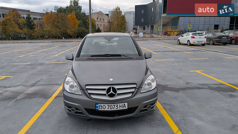 Хэтчбек Mercedes-Benz B-Class 2008 в Тернополе фото 2 Хэтчбек Mercedes-Benz B-Class 2008 в Тернополе
