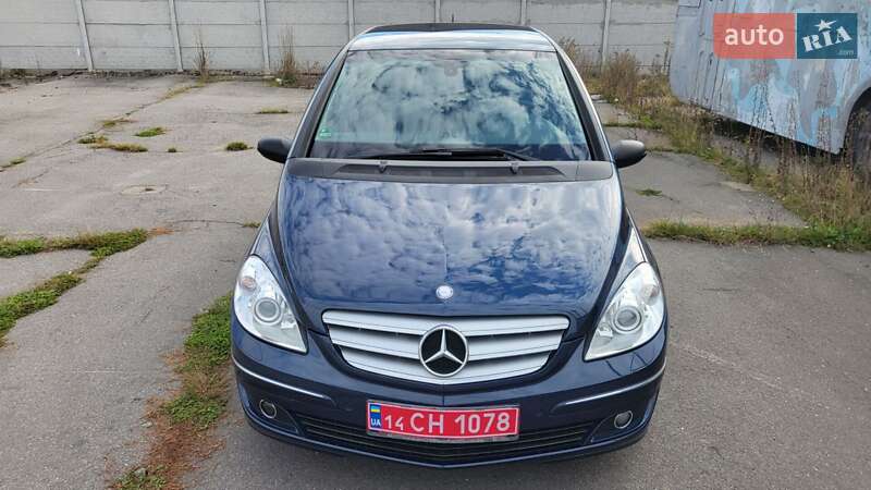 Хетчбек Mercedes-Benz B-Class 2006 в Вінниці фото 8 Хетчбек Mercedes-Benz B-Class 2006 в Вінниці