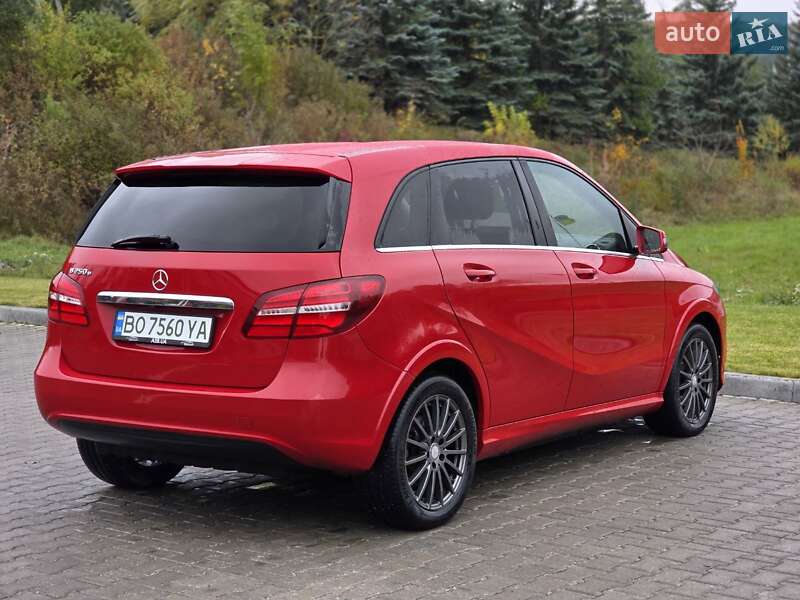 Хетчбек Mercedes-Benz B-Class 2017 в Тернополі