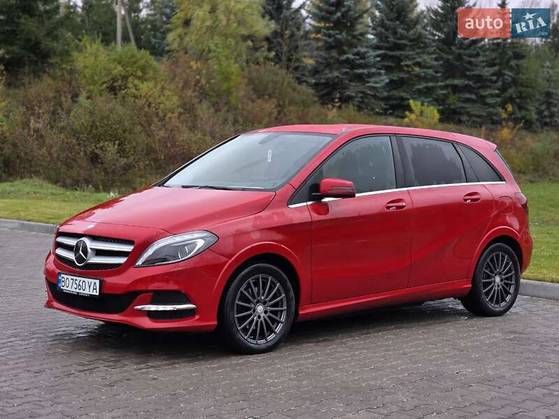 Хетчбек Mercedes-Benz B-Class 2017 в Тернополі