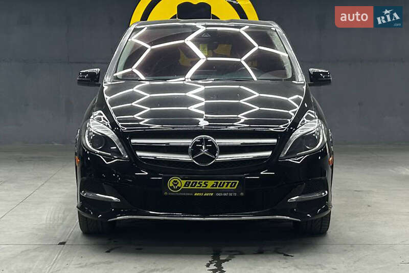 Хэтчбек Mercedes-Benz B-Class 2015 в Черновцах фото 2 Хэтчбек Mercedes-Benz B-Class 2015 в Черновцах