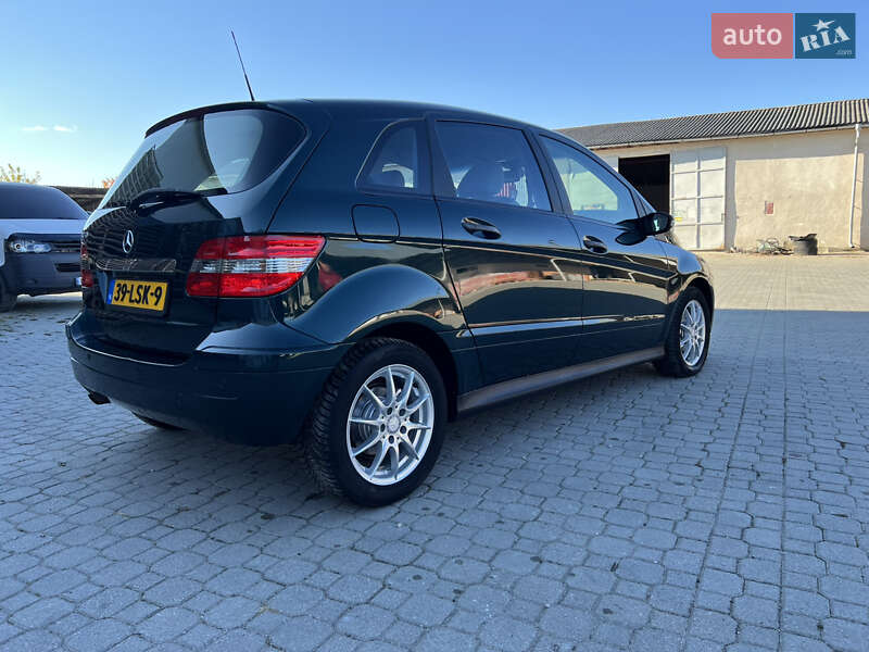 Хэтчбек Mercedes-Benz B-Class 2006 в Надворной фото 5 Хэтчбек Mercedes-Benz B-Class 2006 в Надворной