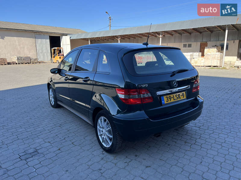 Хэтчбек Mercedes-Benz B-Class 2006 в Надворной фото 11 Хэтчбек Mercedes-Benz B-Class 2006 в Надворной