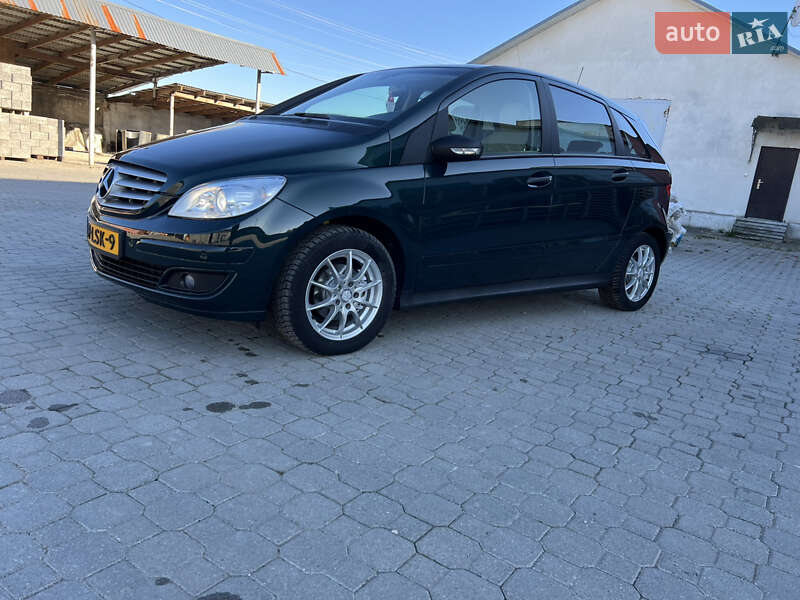 Хэтчбек Mercedes-Benz B-Class 2006 в Надворной фото 16 Хэтчбек Mercedes-Benz B-Class 2006 в Надворной