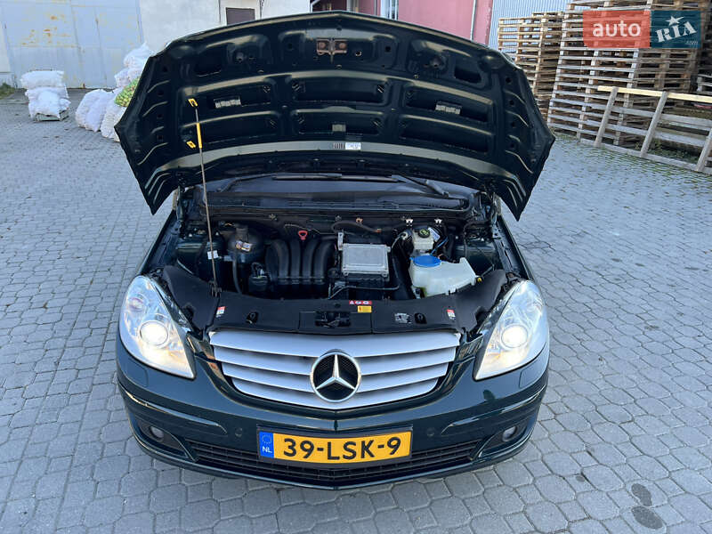 Хэтчбек Mercedes-Benz B-Class 2006 в Надворной фото 43 Хэтчбек Mercedes-Benz B-Class 2006 в Надворной