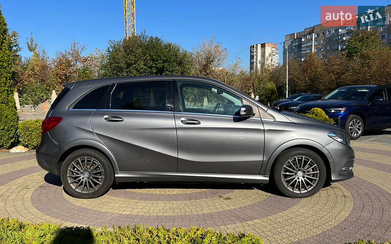 Хэтчбек Mercedes-Benz B-Class 2015 в Львове