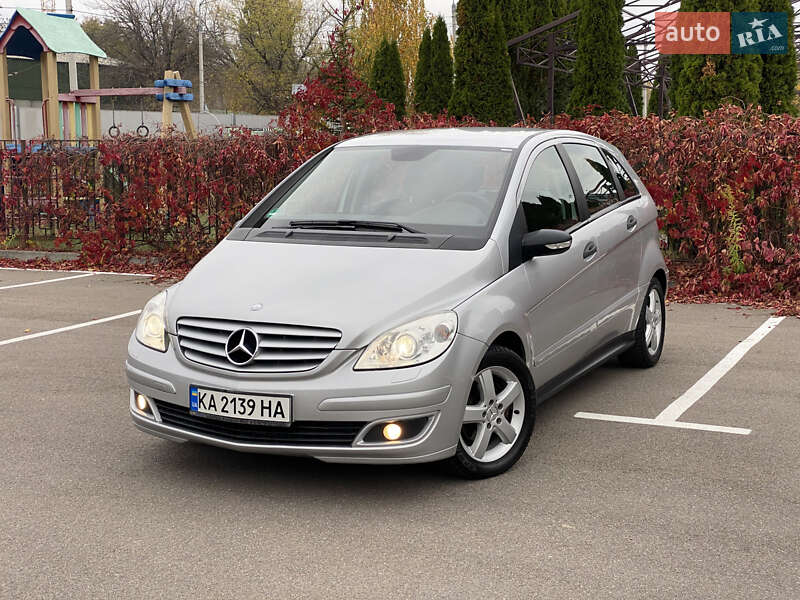 Хэтчбек Mercedes-Benz B-Class 2006 в Киеве фото Хэтчбек Mercedes-Benz B-Class 2006 в Киеве