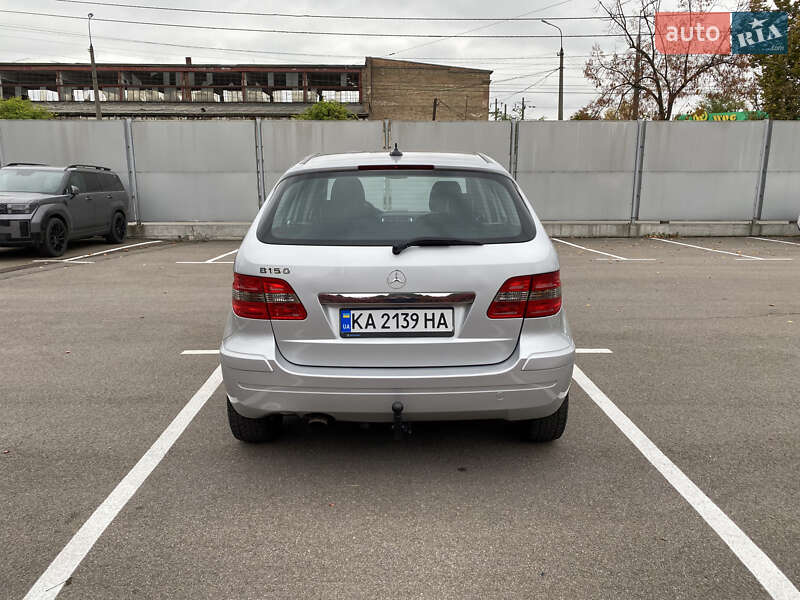 Хэтчбек Mercedes-Benz B-Class 2006 в Киеве фото 5 Хэтчбек Mercedes-Benz B-Class 2006 в Киеве