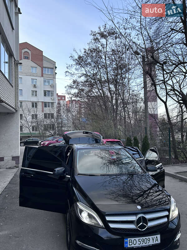 Хетчбек Mercedes-Benz B-Class 2016 в Тернополі фото 13 Хетчбек Mercedes-Benz B-Class 2016 в Тернополі