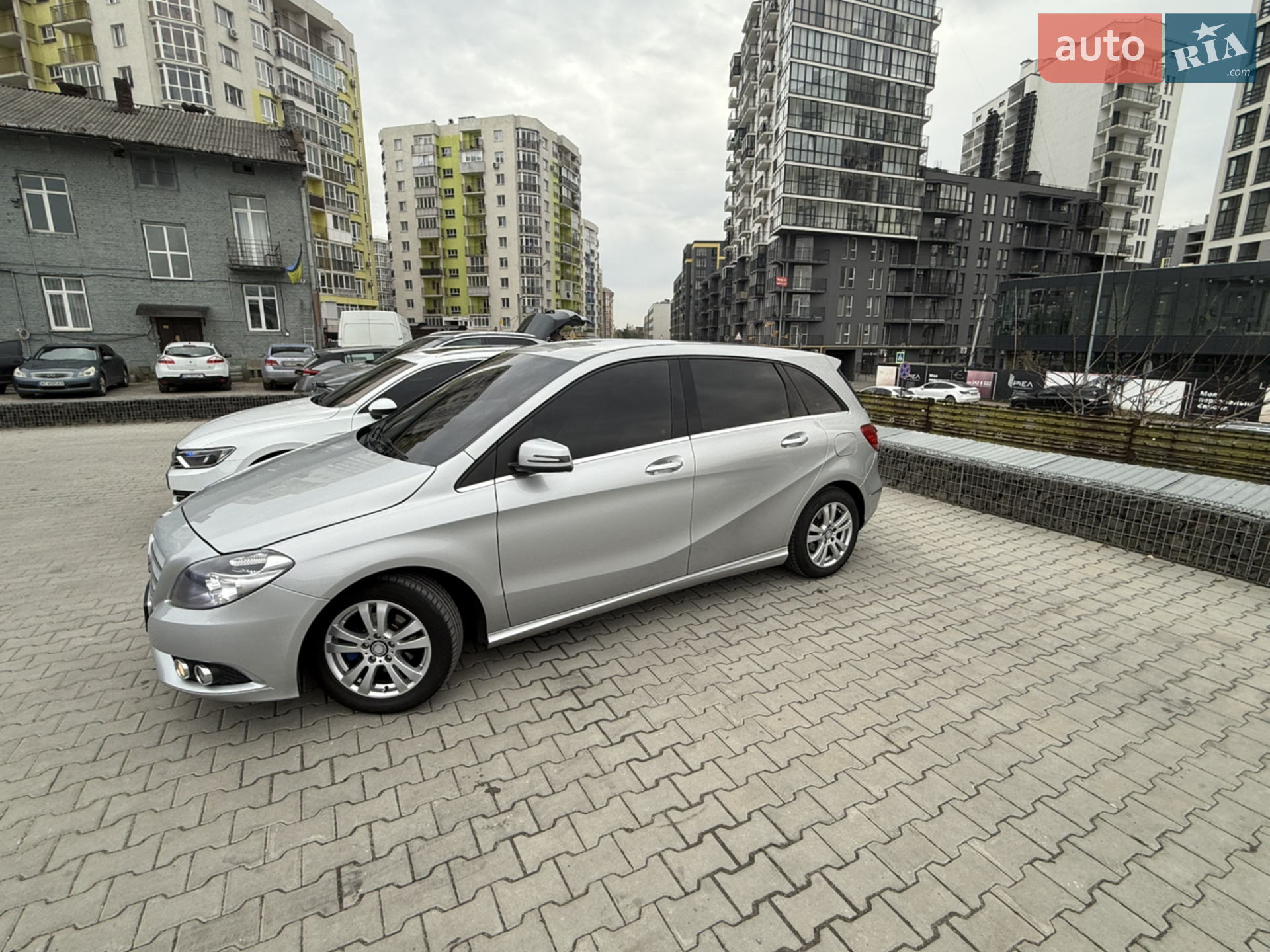 2014 Mercedes-Benz B-klasse - мініатюра 3