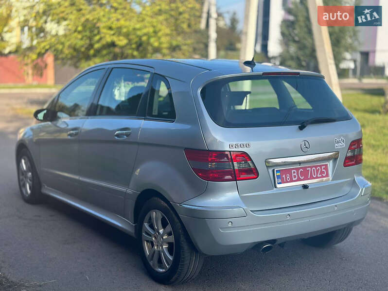 Хэтчбек Mercedes-Benz B-Class 2006 в Ровно фото 4 Хэтчбек Mercedes-Benz B-Class 2006 в Ровно