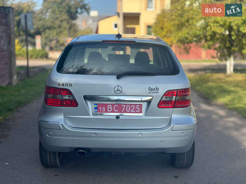 Хэтчбек Mercedes-Benz B-Class 2006 в Ровно фото 5 Хэтчбек Mercedes-Benz B-Class 2006 в Ровно