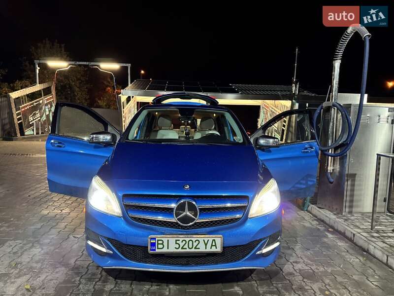 Mercedes-Benz B-Class 2014 Mercedes-Benz B-Class 2014