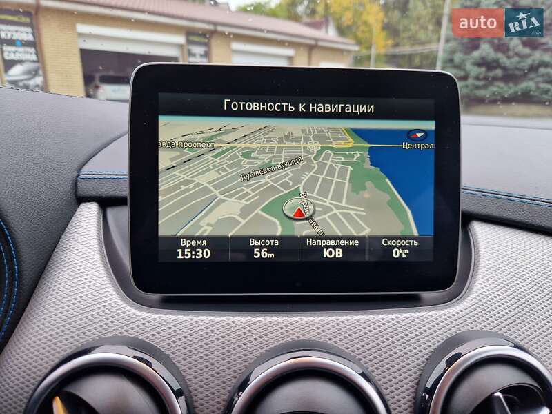 Хетчбек Mercedes-Benz B-Class 2016 в Дніпрі фото 21 Хетчбек Mercedes-Benz B-Class 2016 в Дніпрі