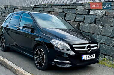 Хетчбек Mercedes-Benz B-Class 2015 в Львові