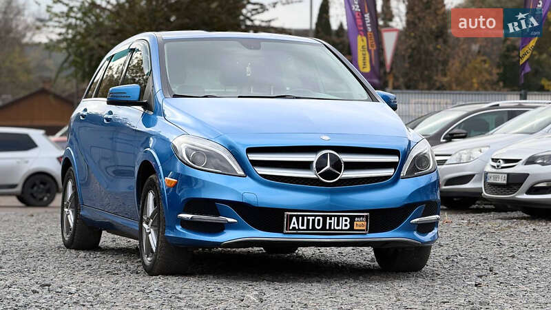 Хетчбек Mercedes-Benz B-Class 2014 в Бердичеві фото 2 Хетчбек Mercedes-Benz B-Class 2014 в Бердичеві