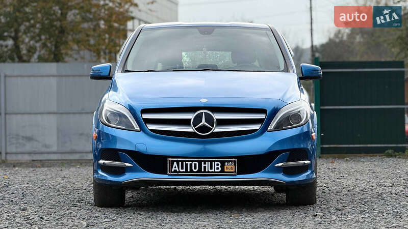 Хетчбек Mercedes-Benz B-Class 2014 в Бердичеві фото 4 Хетчбек Mercedes-Benz B-Class 2014 в Бердичеві