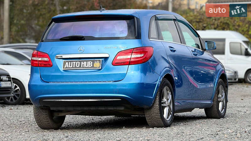Хетчбек Mercedes-Benz B-Class 2014 в Бердичеві фото 13 Хетчбек Mercedes-Benz B-Class 2014 в Бердичеві